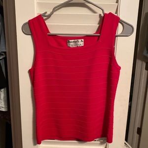 Vintage sculpt tank top